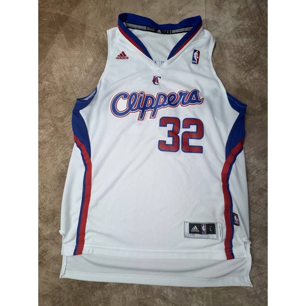 NBA #32 Blake Griffin Los Angeles Clippers Adidas Jersey Youth Large White